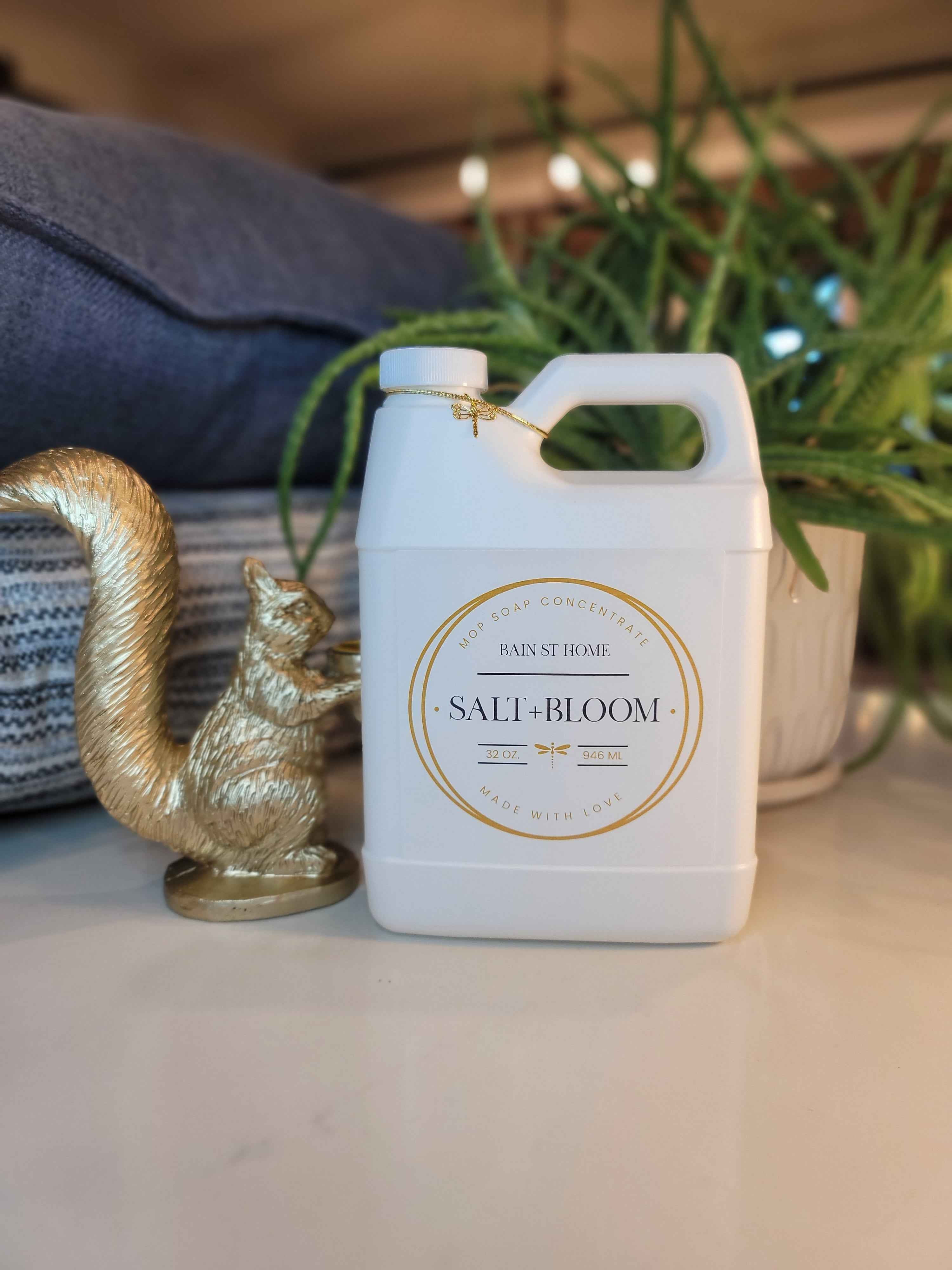 Luxury Designer Fragranced Mop Soap Concentrate