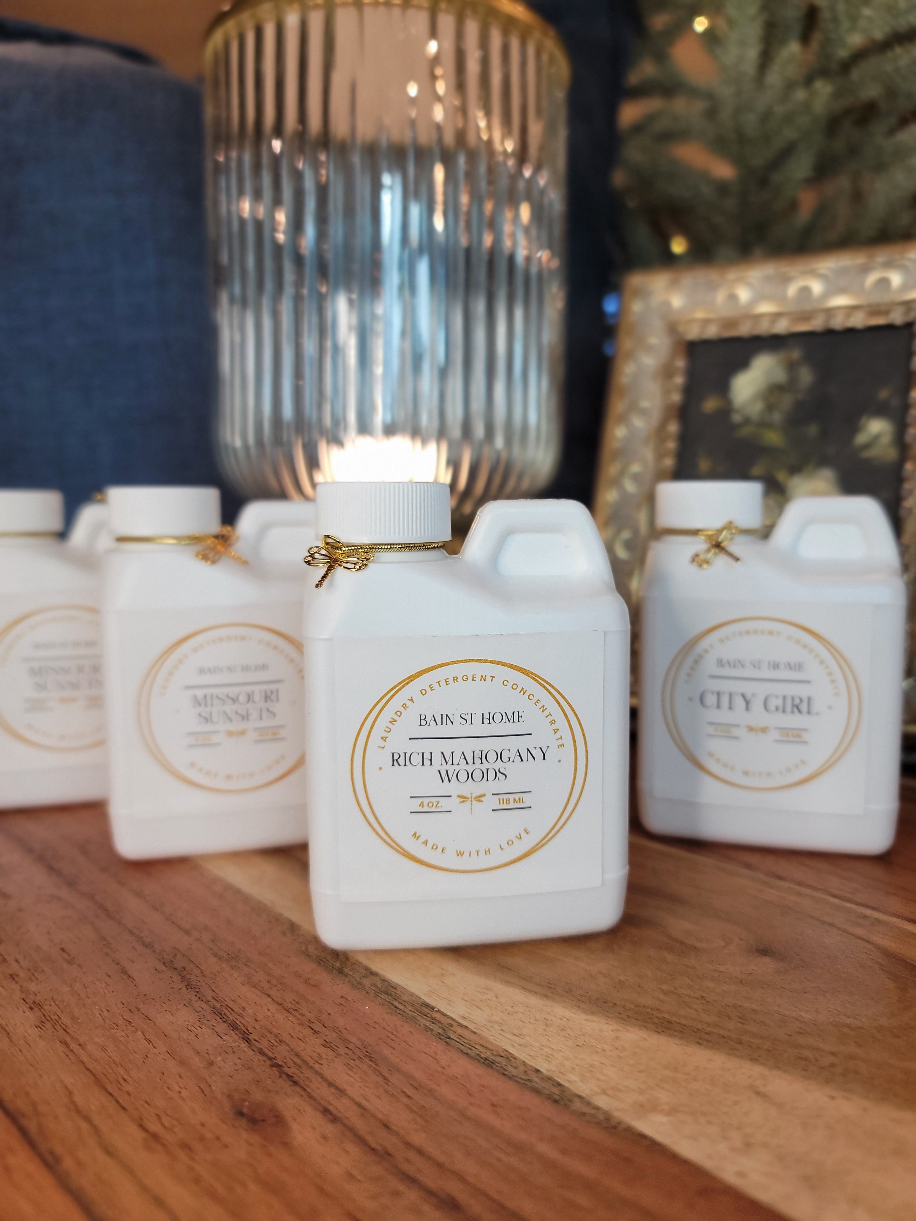 Bain St Home Premium Luxury Designer Laundry Detergent