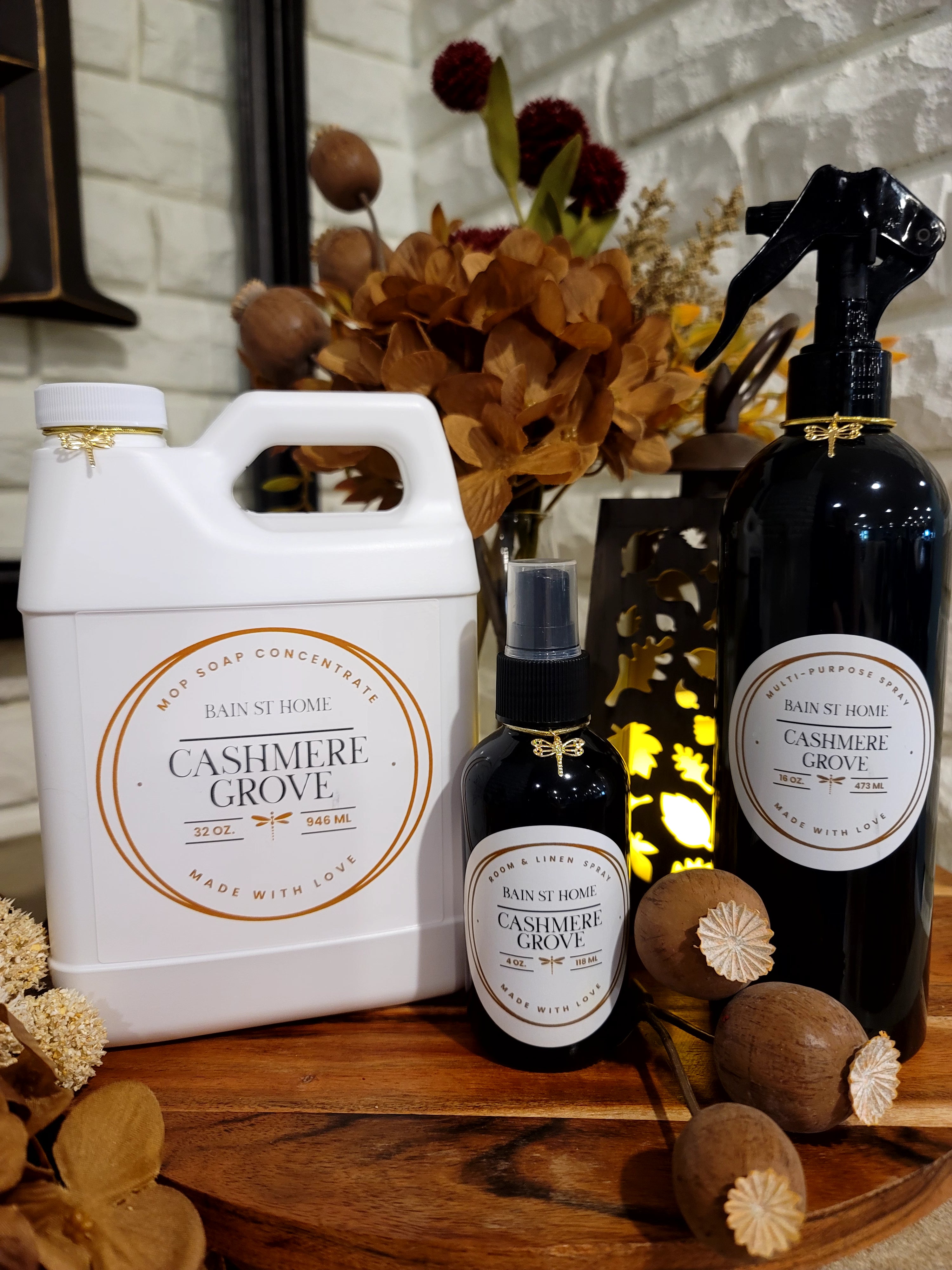 Fall Home Cleaning Bundle