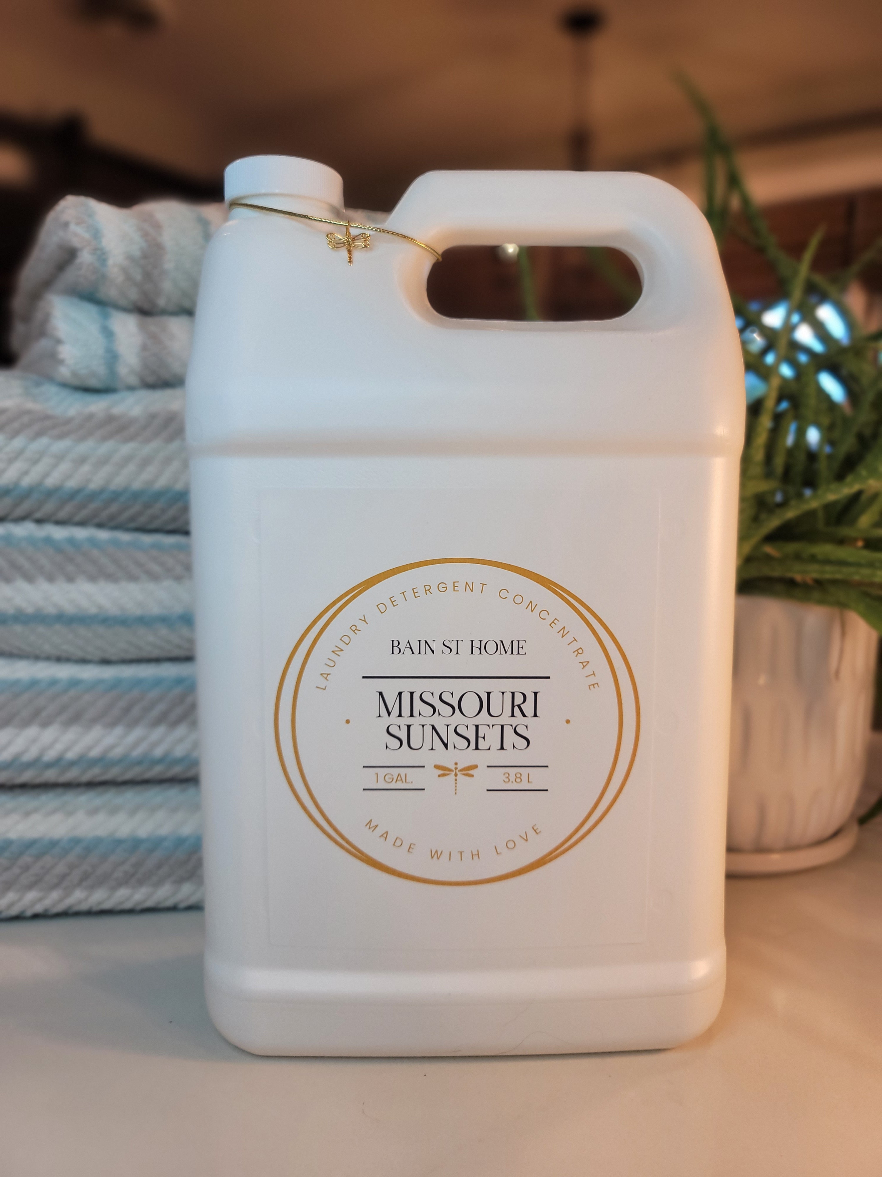 Premium Luxury Designer Laundry Detergent - Bain St Home