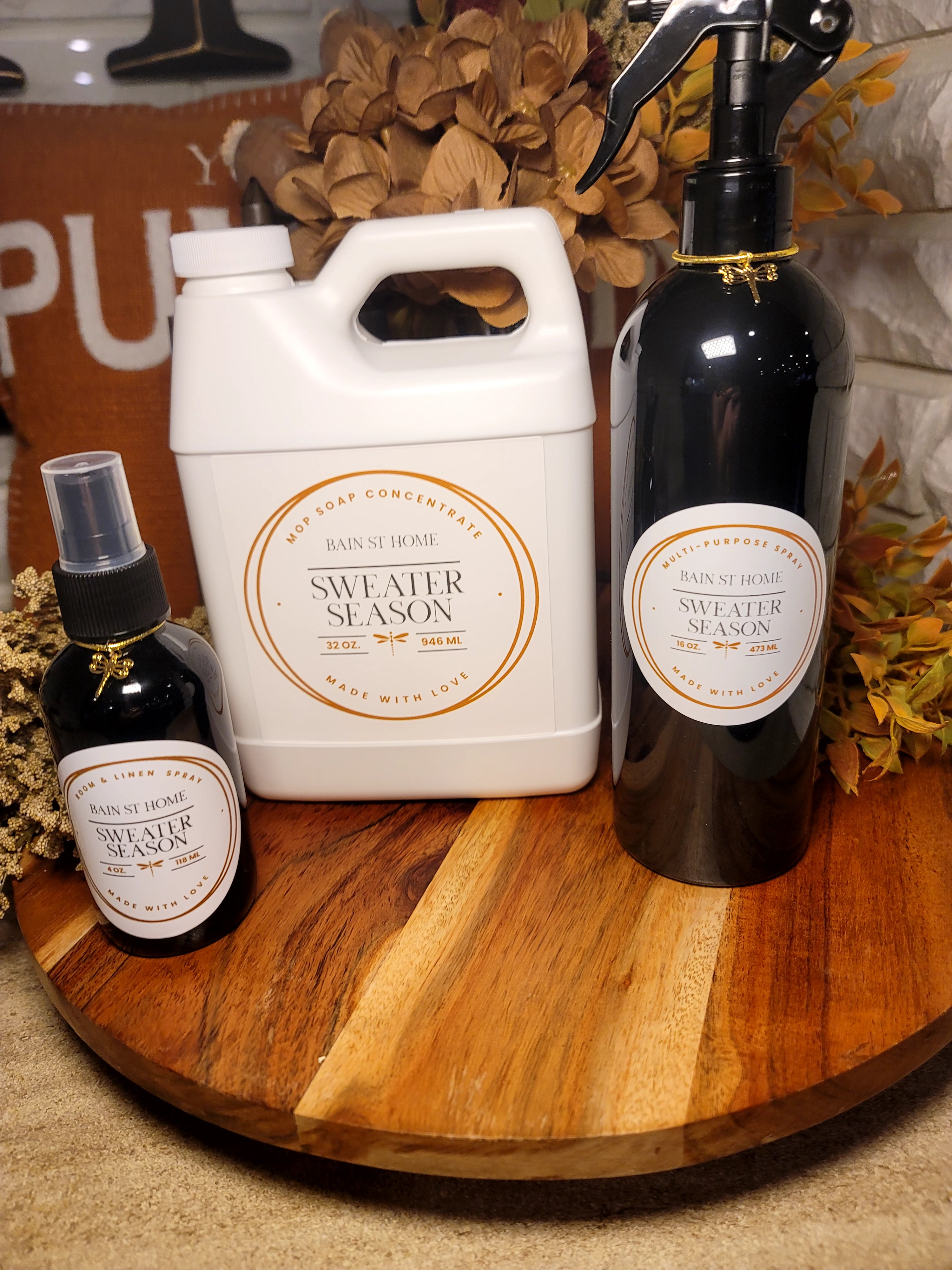 Fall Home Cleaning Bundle