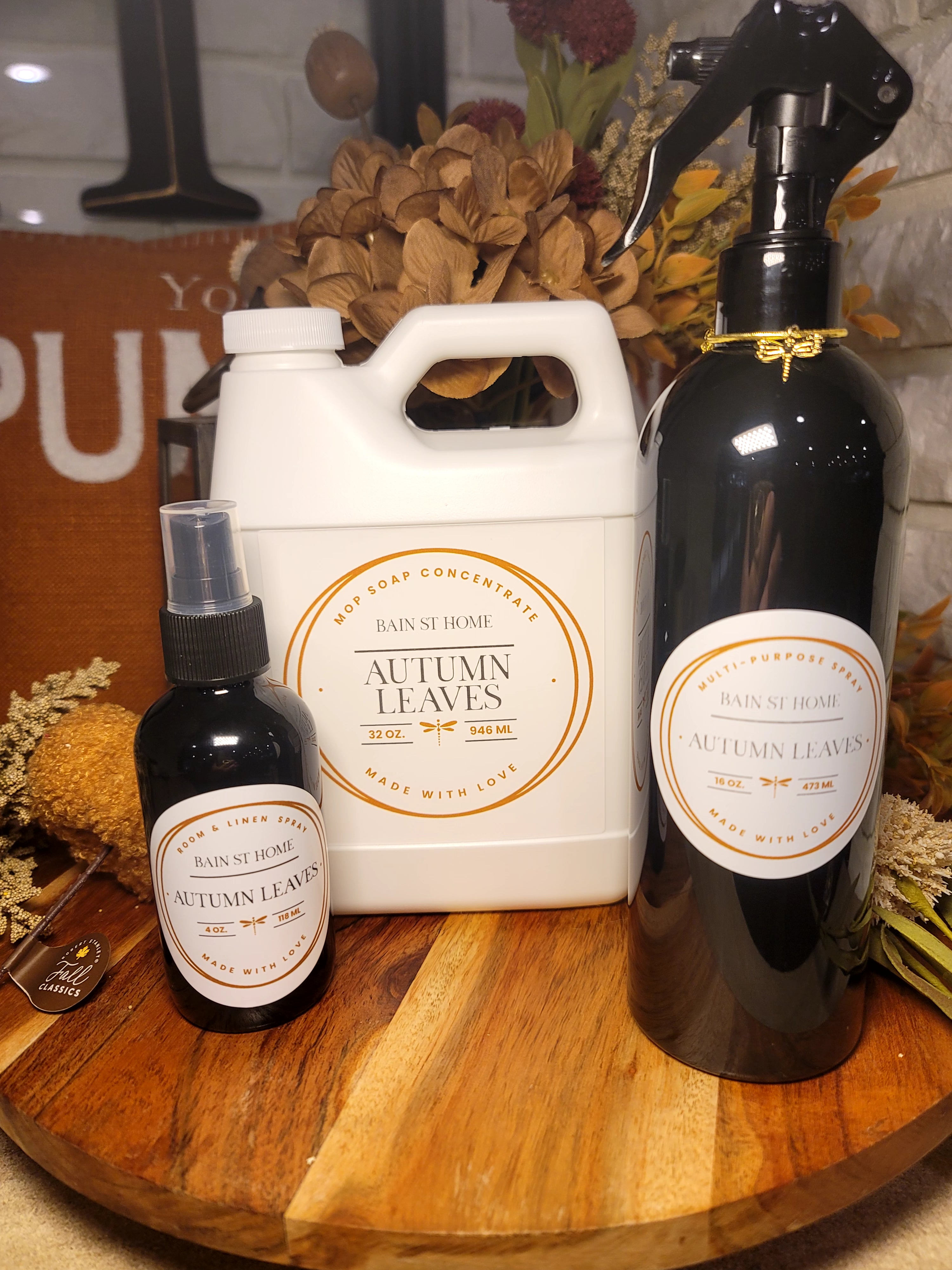 Fall Home Cleaning Bundle