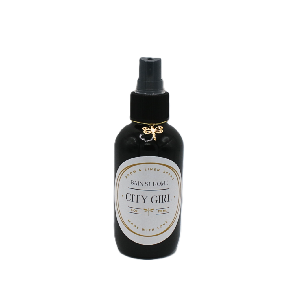 Luxury Room & Linen Spray – Long Lasting Air & Fabric Freshener | Home Fragrance Spray | Bain St Home