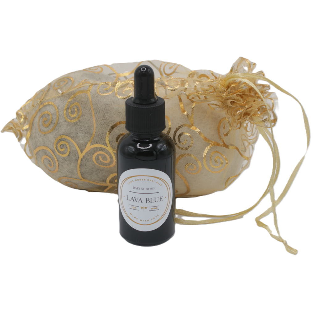 Spring Laundry Wool Dryer Ball & Luxe Fragrance Oil Kit  Collection