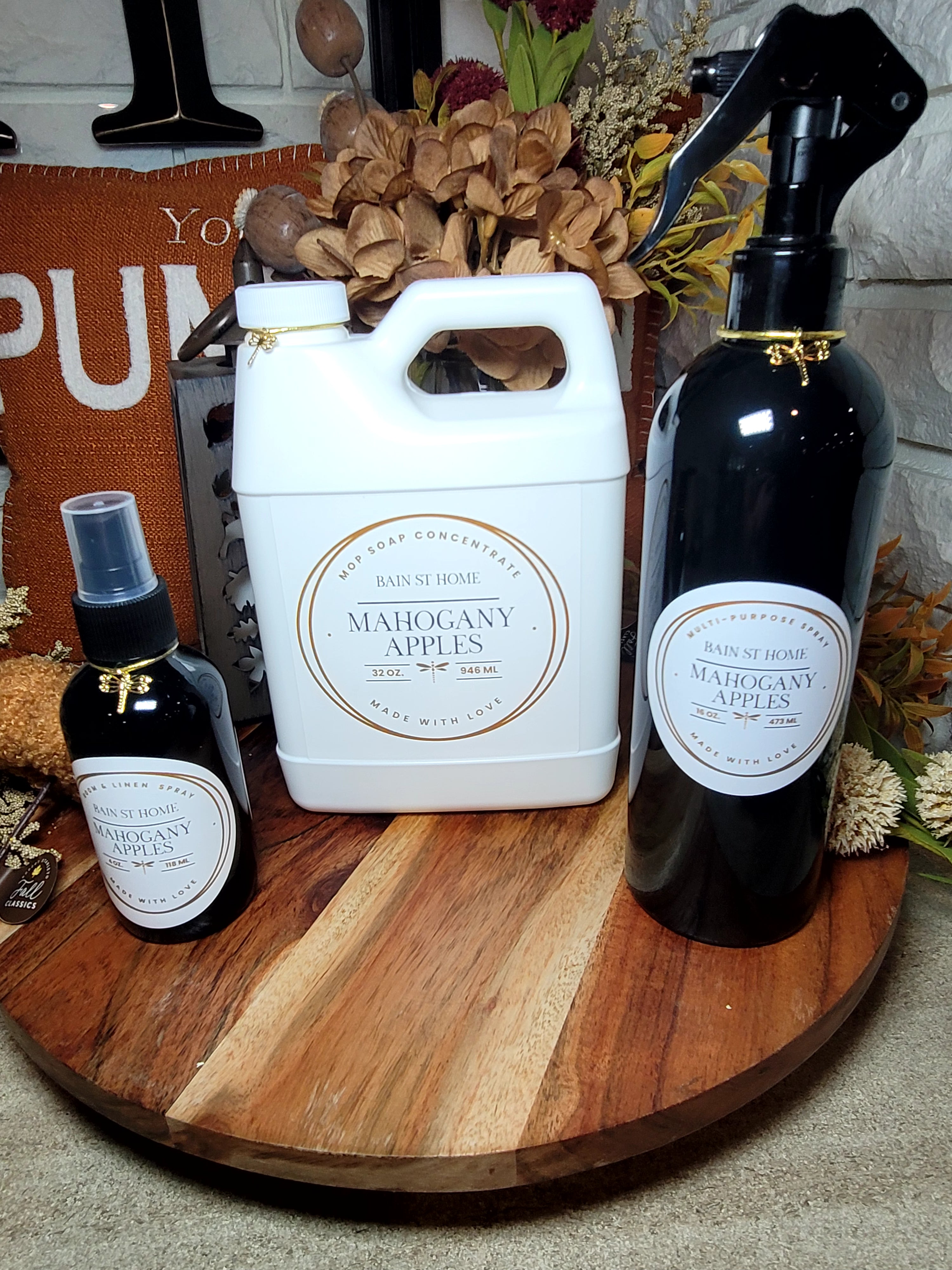 Fall Home Cleaning Bundle