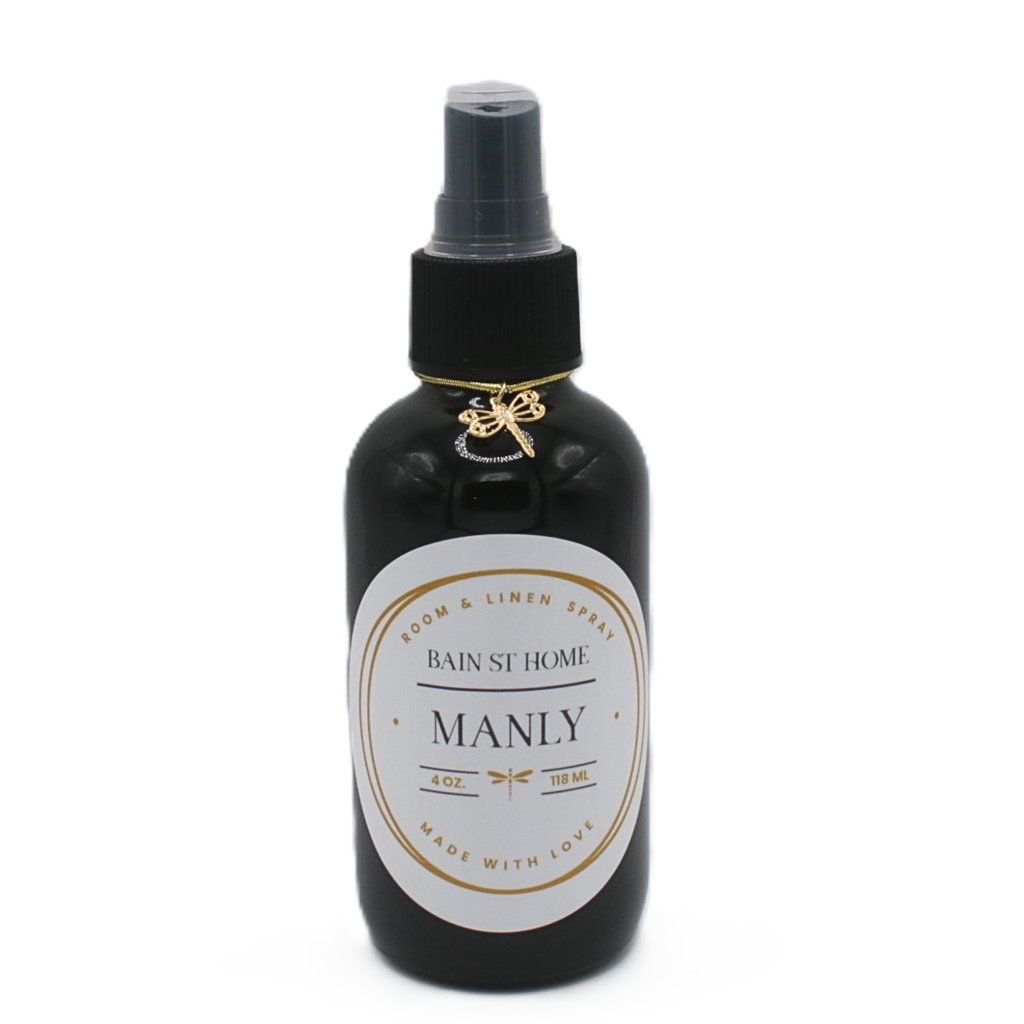Luxury Room & Linen Spray – Long Lasting Air & Fabric Freshener | Home Fragrance Spray | Bain St Home