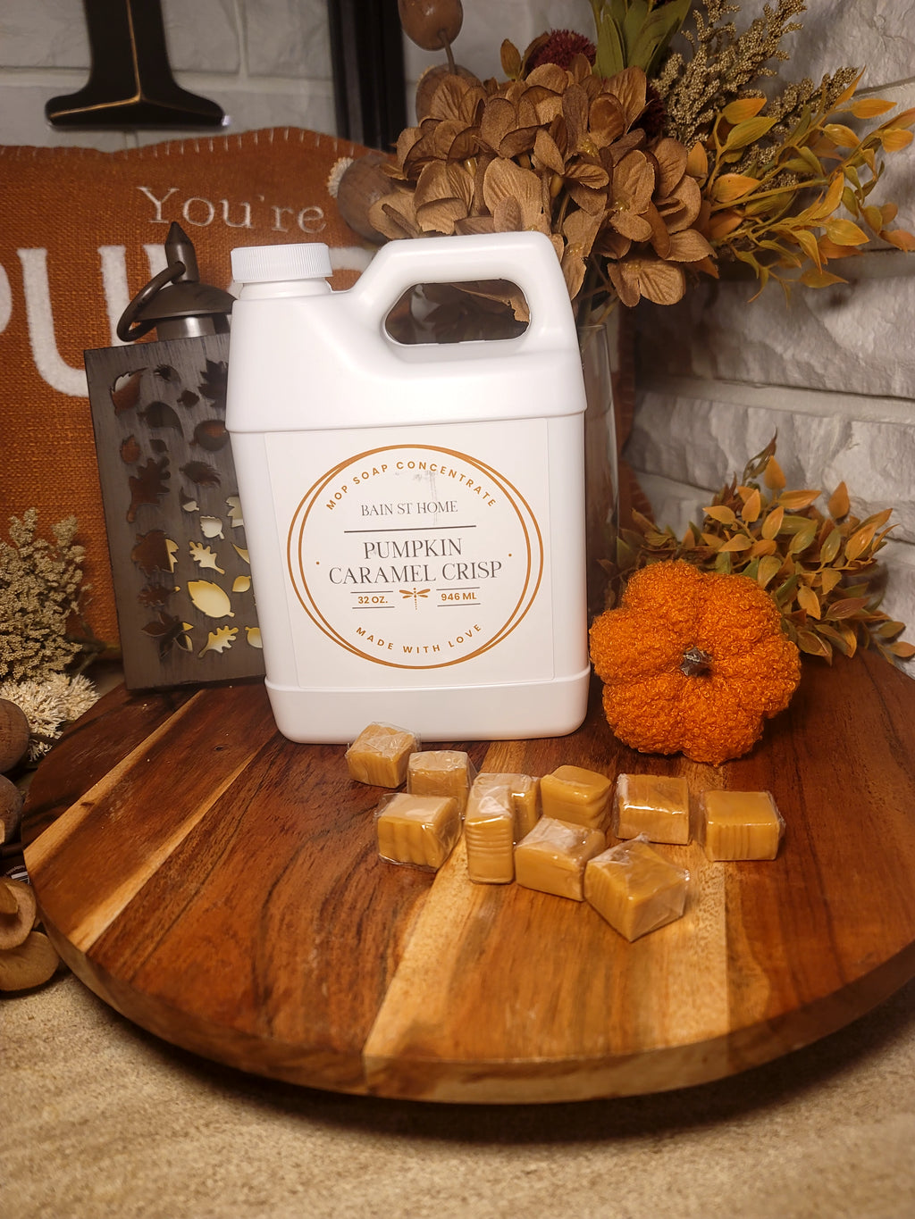 Luxury Streak-Free Mop Soap Concentrate for Hardwood & Tile | Bain St Home