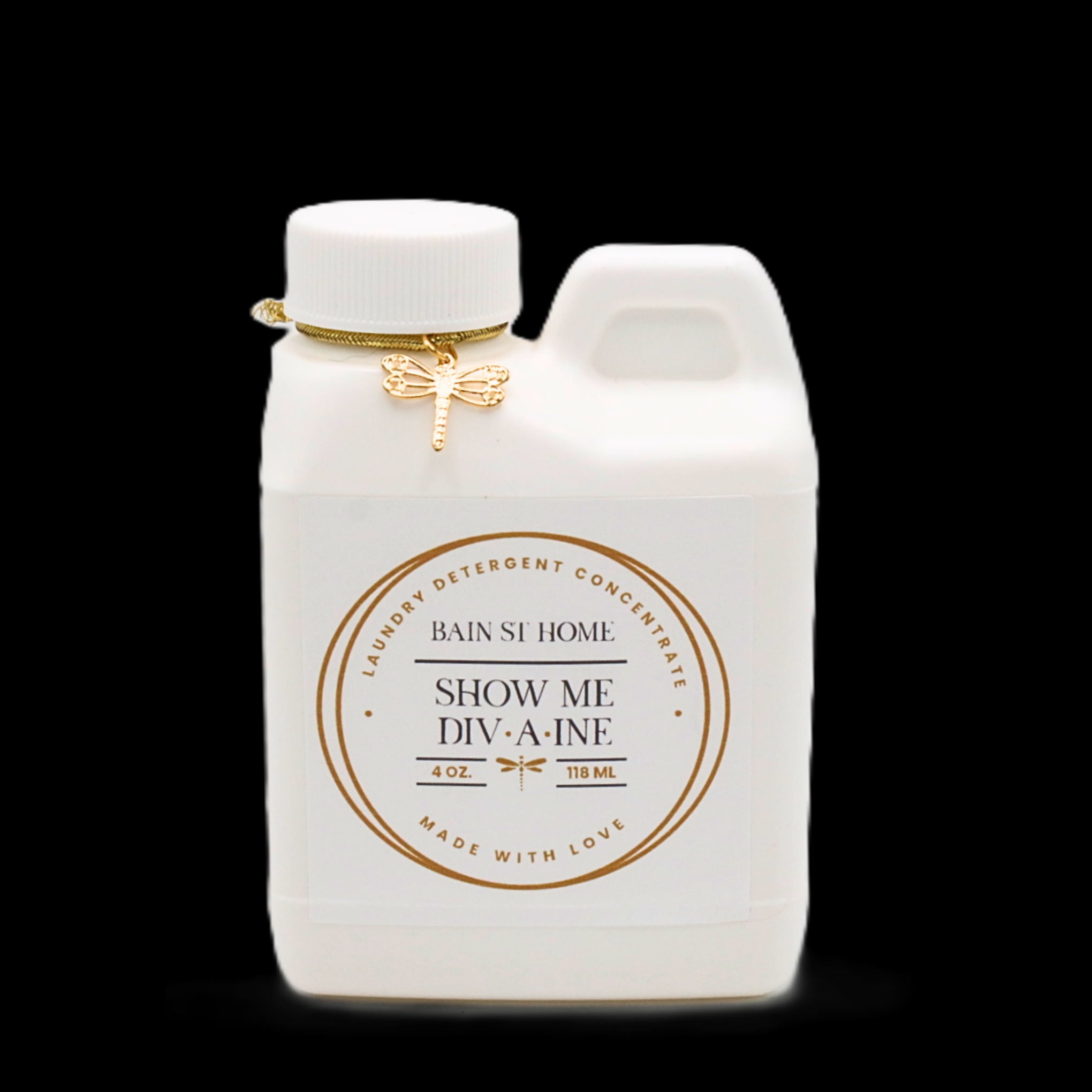 Luxury Non-Toxic Laundry Detergent – Long Lasting Fragrance  HE Safe  Bain St Home