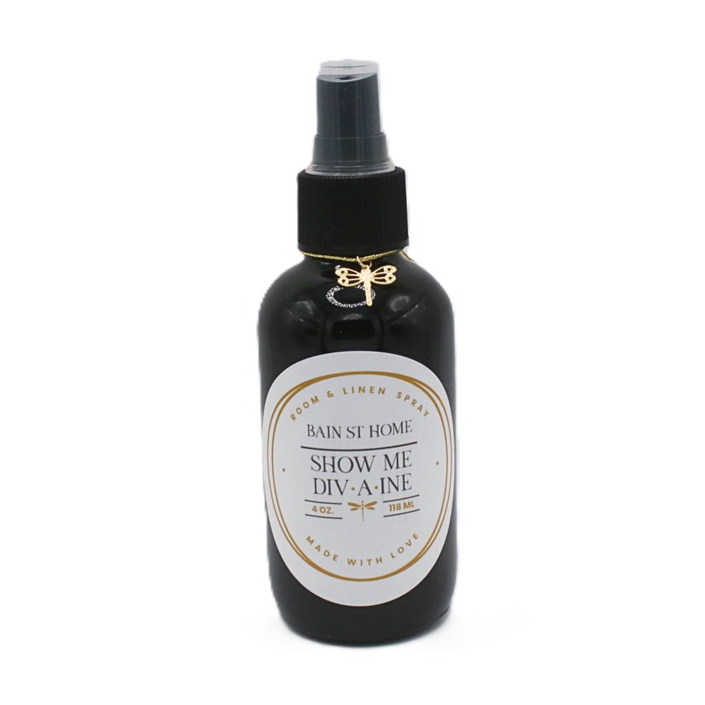 Luxury Room & Linen Spray – Long Lasting Air & Fabric Freshener | Home Fragrance Spray | Bain St Home