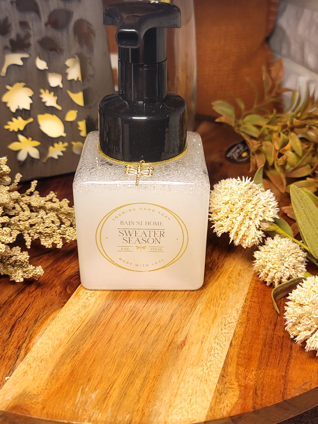 Highly Scented Premium Foaming Hand Wash – Bain St Home