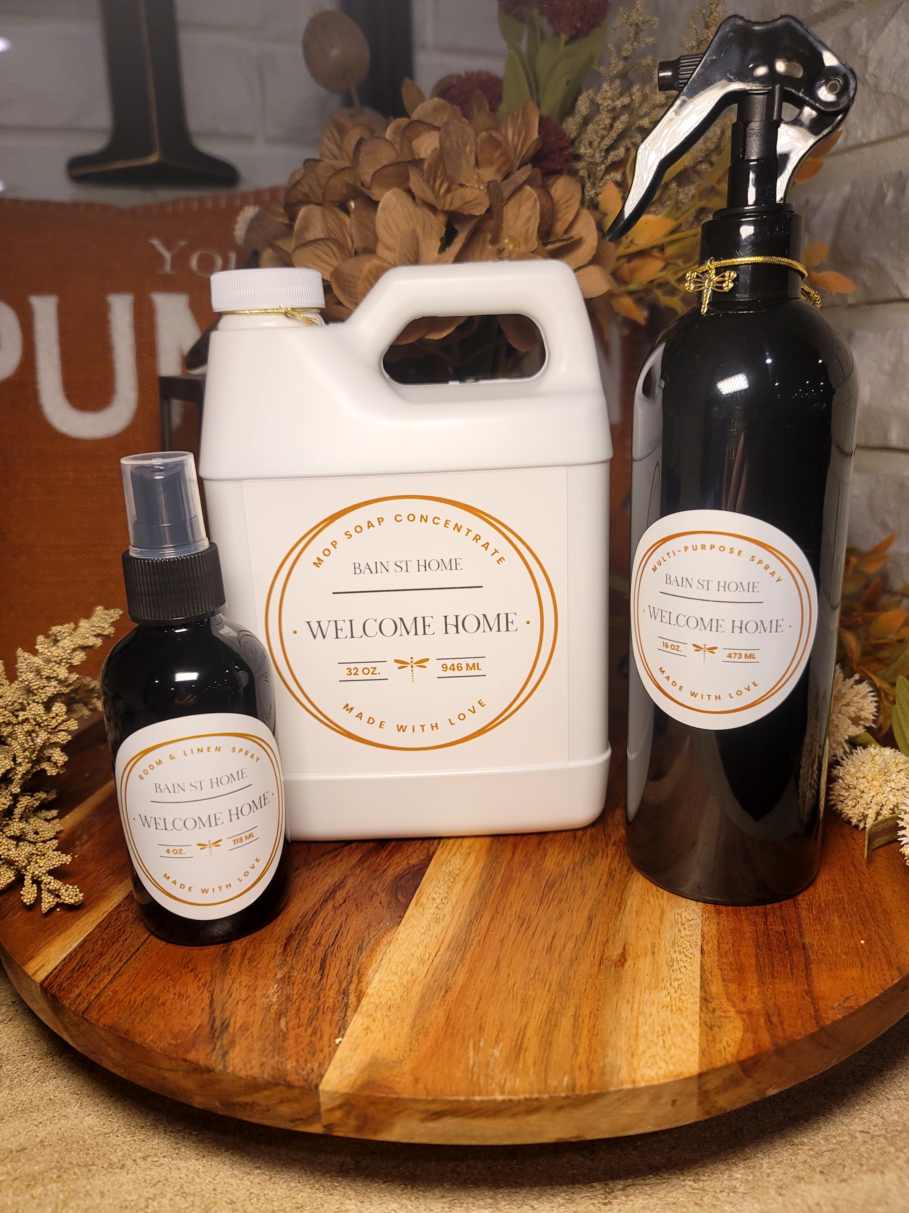 Fall Home Cleaning Bundle